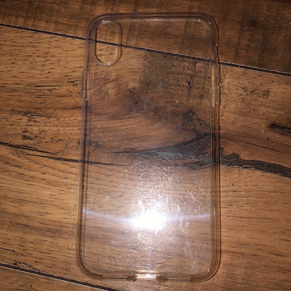 IPHONE XS MAX CLEAR CASE
